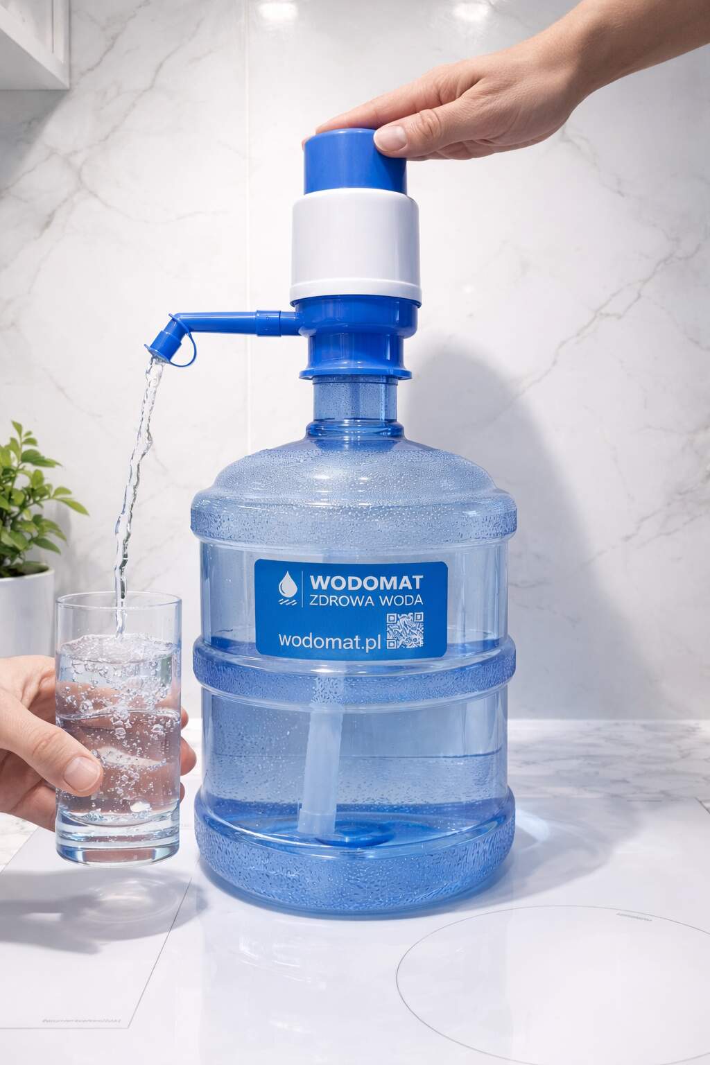 Butelka 5l premium wielokrotnego użytku WODOMAT - obrazek 3
